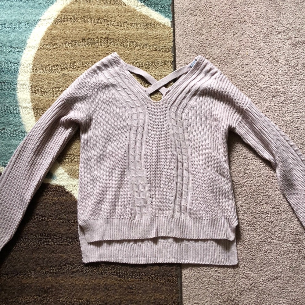 Charlotte Russe sweater!! Worn only a few times!!